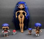LOL Surprise! OMG Downtown BB Family Collector Fashion Doll Lot Of 5 Collectible