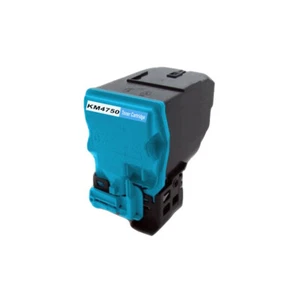 Cartucho de tóner cian para Konica Minolta Magicolor 4750DN 4750EN - Imagen 1 de 1