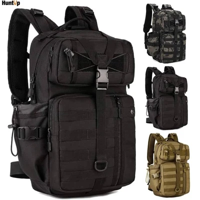 40L US Army Rucksack Molle Armee Outdoor Trekking BW Bundeswehr Kampfrucksack - Bild 1 von 4