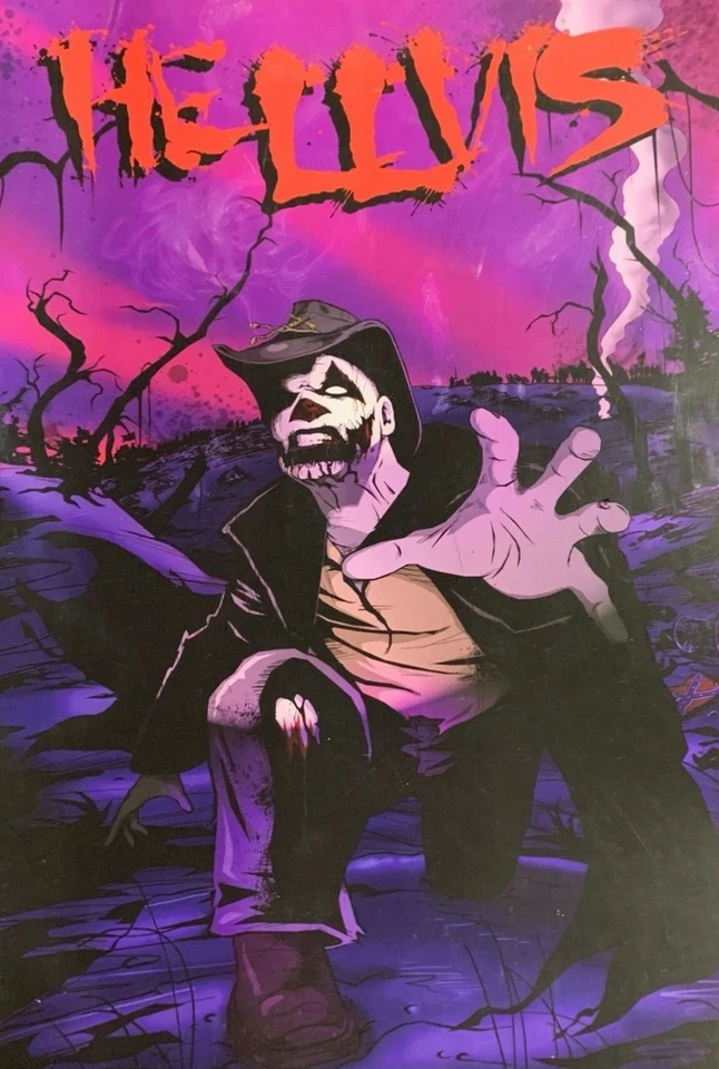 Hellvis #1 FN; Hellvis | w/Bag+Board - Image 1 of 1