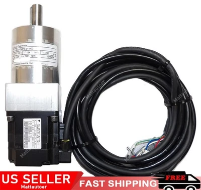 Yaskawa Electric SGMPS-01ACA-YA12 AC Servo Motor with YSC-SGMPS-01-002 New - Image 1 of 4
