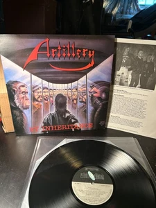 NM Artillerie par héritage 1990 LP Roadrunner BRESIL Original Death Angel - Photo 1/12