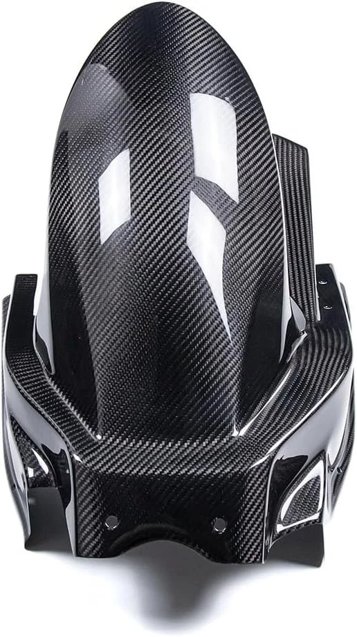 Para-choque traseiro Hayabusa 2022-2025 100% fibra de carbono - Imagem 1 de 4