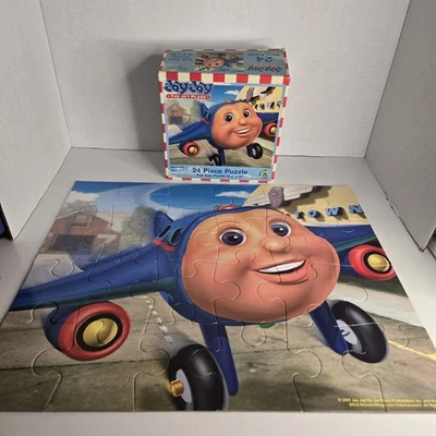 Rompecabezas Jay The Jet Plane 24 piezas 2002 Pressman Kids completo Foto 1 de 4