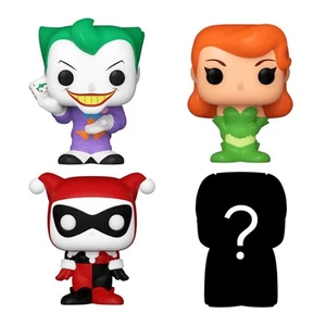 Funko Bitty Pop! DC Mini Collectible Toys - Harley Quinn, Poison Ivy, The Joker - Picture 1 of 10