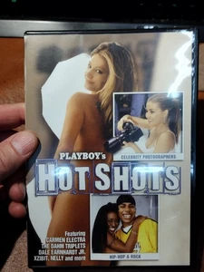 Playboy dvd hot shots 2008 carmen electra,nelly,dale earnhardt jr. dahm triplets - Picture 1 of 4