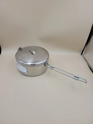 MSR Alpine Stowaway 1.6 L Casserole Pot & Lid Camping Equipment New  - Image 1 of 4