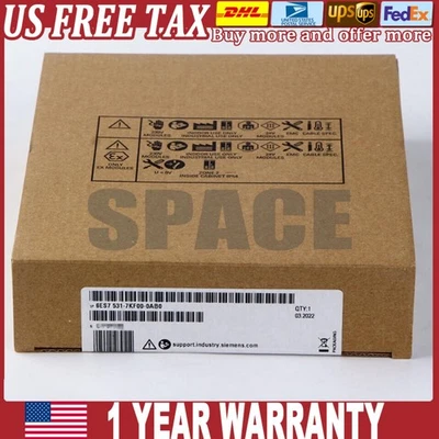 New Siemens 6ES7531-7KF00-0AB0 6ES7 531-7KF00-0AB0 S7-1500 analog input module - Image 1 of 4
