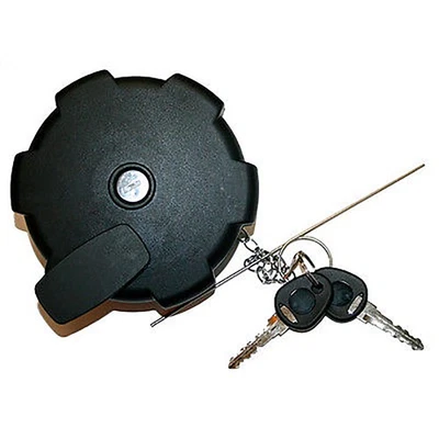 20392751 Fits Volvo Locking Fuel Cap With Keys Wheel Loader L60 L90 L110 L120 - Image 1 of 4