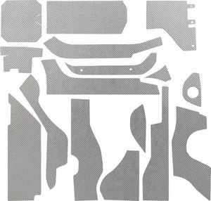 DEI UTV Complete Heat Shield Kit (901061) - Bild 1 von 7