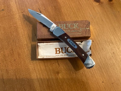 VINTAGE PRE DATE CODE BUCK 704 MAVERICK KNIFE NEVER USED IN BOX - Image 1 of 4