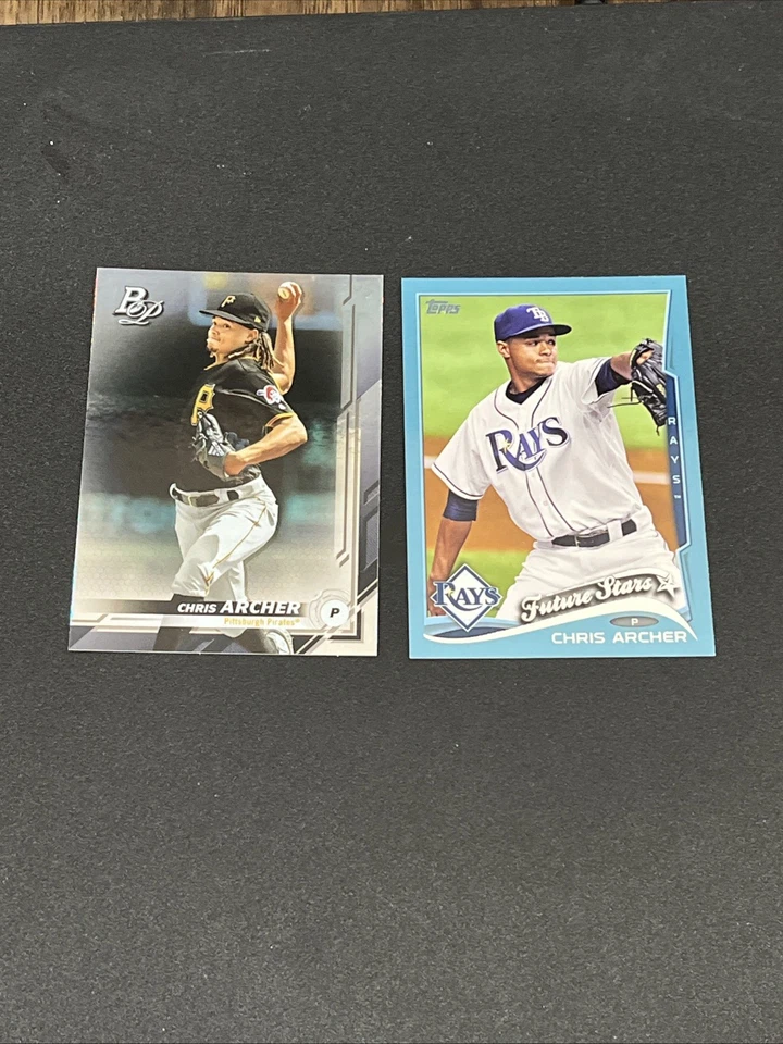 Lote Chris Archer Foto 1 de 1