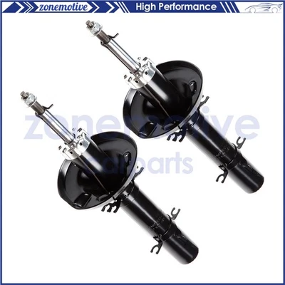 For Volkswagen Beetle Clasico Golf Jetta Front  2pcs Shock Absorbers Left Right - Image 1 of 4