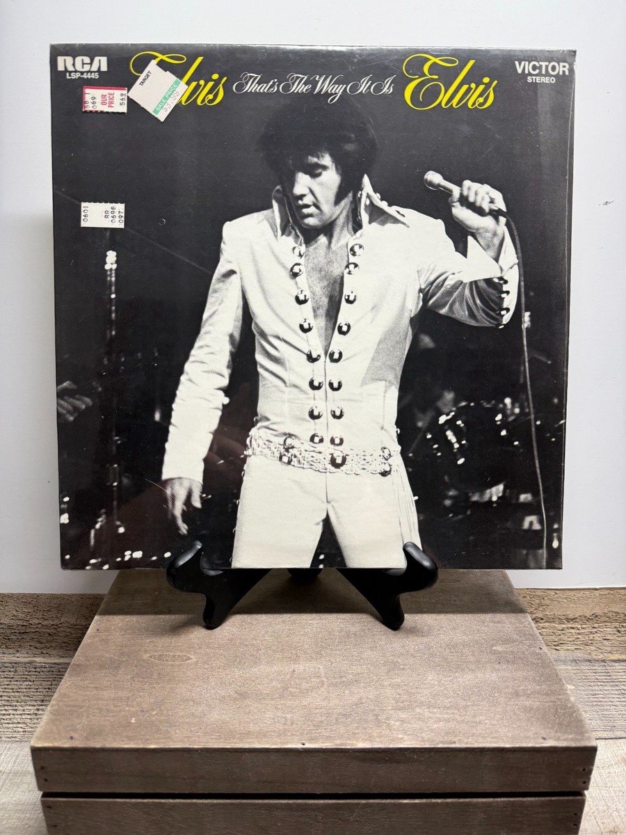 Elvis Thats The Way It Is In Vinyl Records for sale | eBay