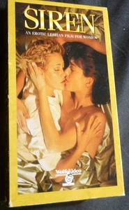 Siren - Lesbian Erotic Thriller (VHS, 1996) Vintage Movie HTF Wolf Video. 19120 - Imagen 1 de 1