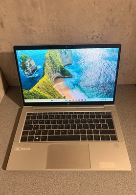 HP EliteBook 835 G7 AMD Ryzen 5 Pro 4650U 16GB Ram 256GB FHD Windows 11 Laptop - Image 1 of 4