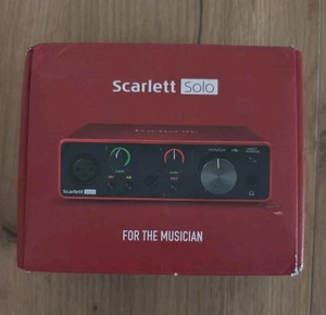 Focusrite Scarlett Solo 3rd Gen USB Interface - Bild 1 von 4