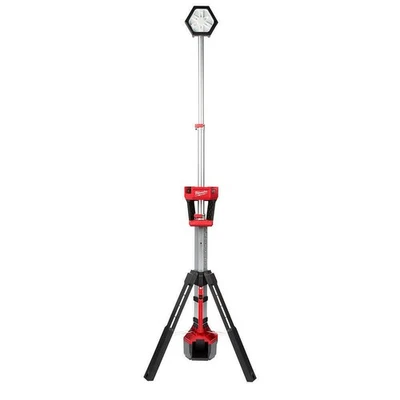 Milwaukee 2131-20 M18 18V Li-Ion ROCKET Dual Power Tower Light-(Bare Tool) NEW - Image 1 of 4