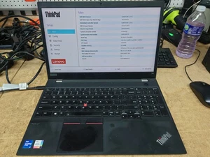 Lenovo ThinkPad T15 Gen 2 15.6" i7-1185G7 32GB RAM 512GB SSD Pantalla Táctil Sin Sistema Operativo - Imagen 1 de 6