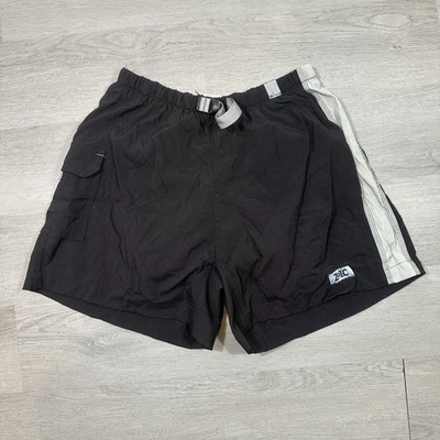 Pantalones Cortos Vintage Zoic Bike 100% Nylon Para Hombre Grandes Negros Forrados de Carga Senderismo Aire Libre Foto 1 de 4