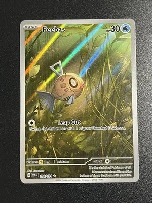 Feebas 198/191 Sv08: Surging Sparks Holo - Image 1 of 2