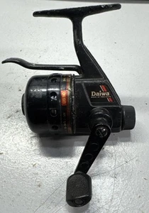 DAIWA US80 Trigger Spinning Fishing Reel Japan Vintage Black - Picture 1 of 8