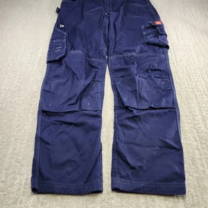 Blaklader FR Pants Men 36x34 Fire Resistant Cargo Carpenter Utility Workwear - Picture 1 of 15
