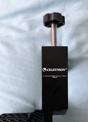 Adaptador universal para cámara digital Celestron 93626 para telescopio Foto 1 de 3