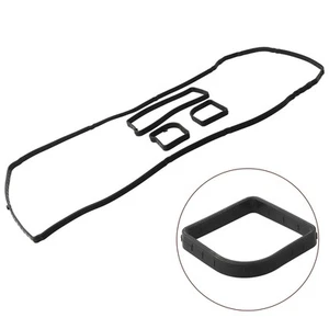 Hohe Qualität Ventildeckeldichtung Teile Gummi Schwarz Armaturen Ersatz - Picture 1 of 12