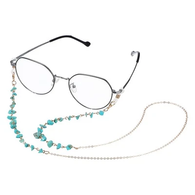 Turquoise Glasses Chain Lanyard - Imagen 1 de 4