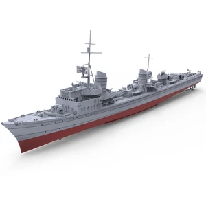 SSMODEL 1/350 Modellbausatz German T22 Torpedoboot 1939 Full Hull Segmented Rumpf - Bild 1 von 3