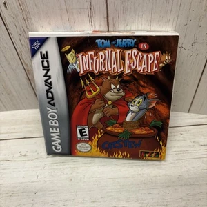 Tom e Jerry in fuga infurnale (Gameboy Advance 2003) CIB - Foto 1 di 11