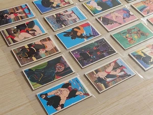 Kinnikuman Menko 25 Karten Set Wars Man Robin Mask Center Vintage 1980er - Bild 1 von 4