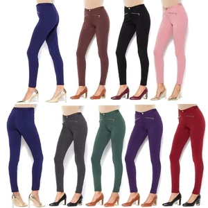 IMAN Global Chic Power Ponte Ankle Pant with Illusion Seaming 621493-J - Picture 1 of 20