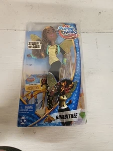 BUMBLEBEE DC Super Hero Girl 12" Doll Brand NEW Bumble Bee 2015 African American - Picture 1 of 4