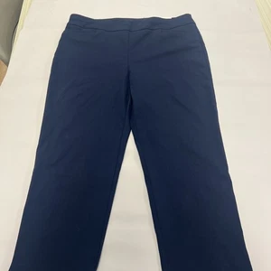 Fabulously Slimming by Chico’s Straight Pants Women’s Size 2.5/14/Large Regular - Picture 1 of 6