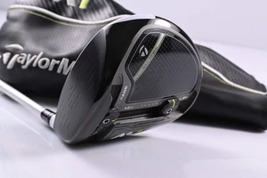 Left Hand Taylormade M1 2017 Driver / 9.5 Degree / Stiff Flex Aldila Rogue Black - Picture 1 of 9