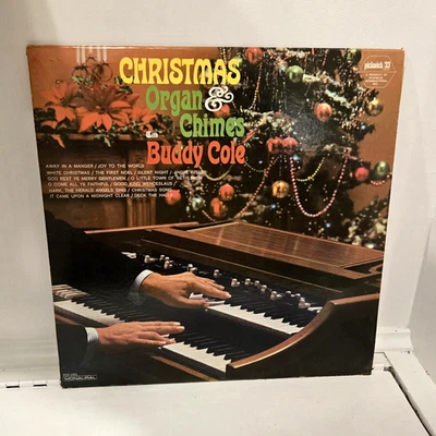 Buddy Cole Vinyl LP- Christmas Organ And Chimes Foto 1 de 4