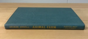 ANIMAL FARM / GEORGE ORWELL, 1946, Hardcover, Harcourt Brace / Kingsport - Picture 1 of 5