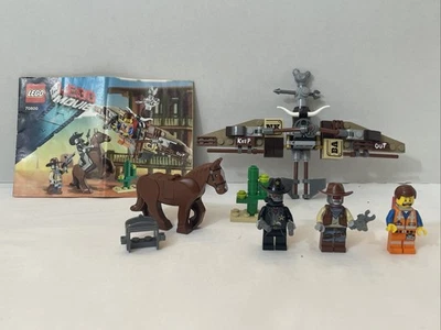 LEGO - The LEGO Movie - Getaway Glider - Set #70800 - Retired - 2014 - Image 1 of 4