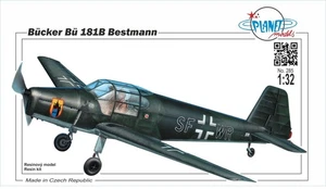 PLANET MODELS 129-PLT285 BÜCKER BÜ 181 BESTMANN 1/32 - Picture 1 of 1