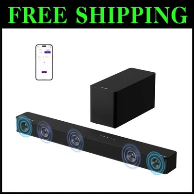 300W Surround Soundbar für Smart TV, Heimkino - Bild 1 von 4