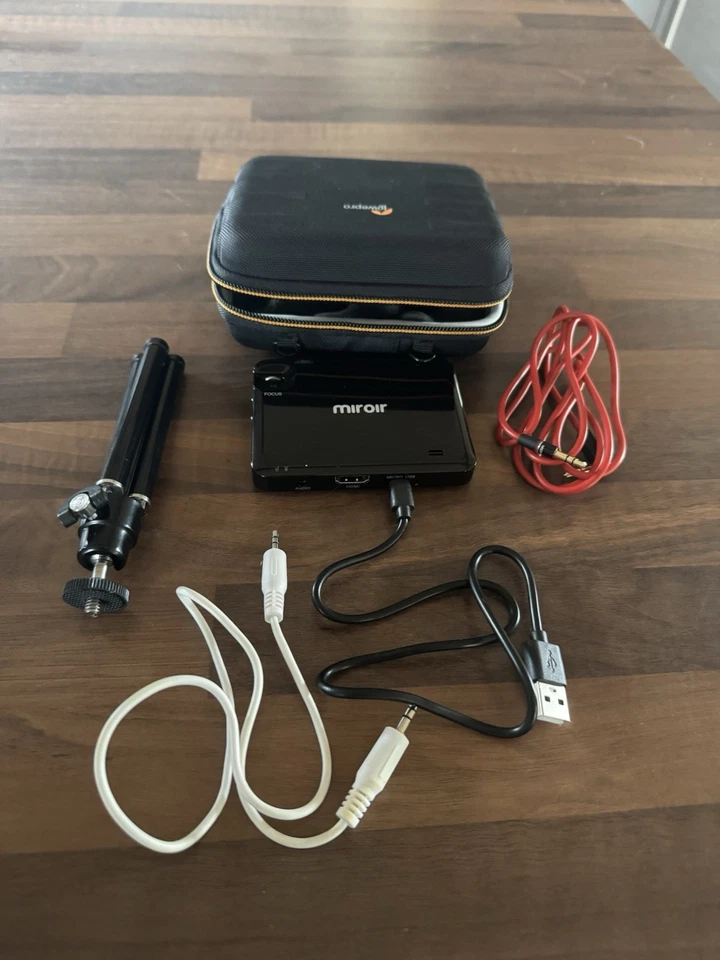 Miroir M20 Micro Pocket Projector 50" HDMI Portable DLP - Image 1 of 4