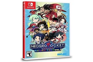 SNK NeoGeo Pocket Color Selection Vol.1 (Limited Run) (Import) Black 118716 (PC) - Picture 1 of 3