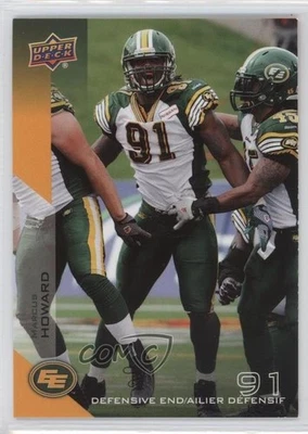 2014 Upper Deck CFL Marcus Howard #114 - Image 1 of 2