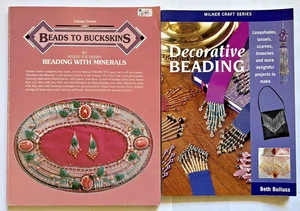 BEADS TO BUCKSKINS & DECORATIVE BEADING, Lot of 2 Books - Bild 1 von 11