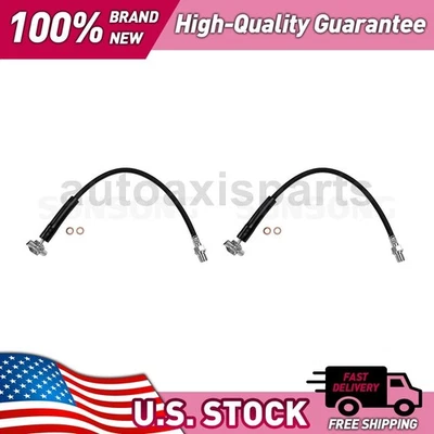 Manguera hidráulica de freno Sunsong delantera para Chevrolet K10 1975-1978 Foto 1 de 4