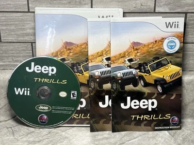 Jeep Thrills - Nintendo Wii - CIB Complete - Image 1 of 4
