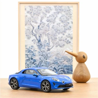NOREV 1/18 Alpine A110 2018 Pure Blue Diecast Model Car Collectible 185330 - Image 1 of 3