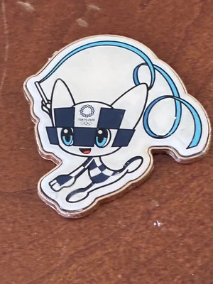 Official Tokyo 2020 Olympic Games Miraitowa Mascot SEE - Image 1 of 4